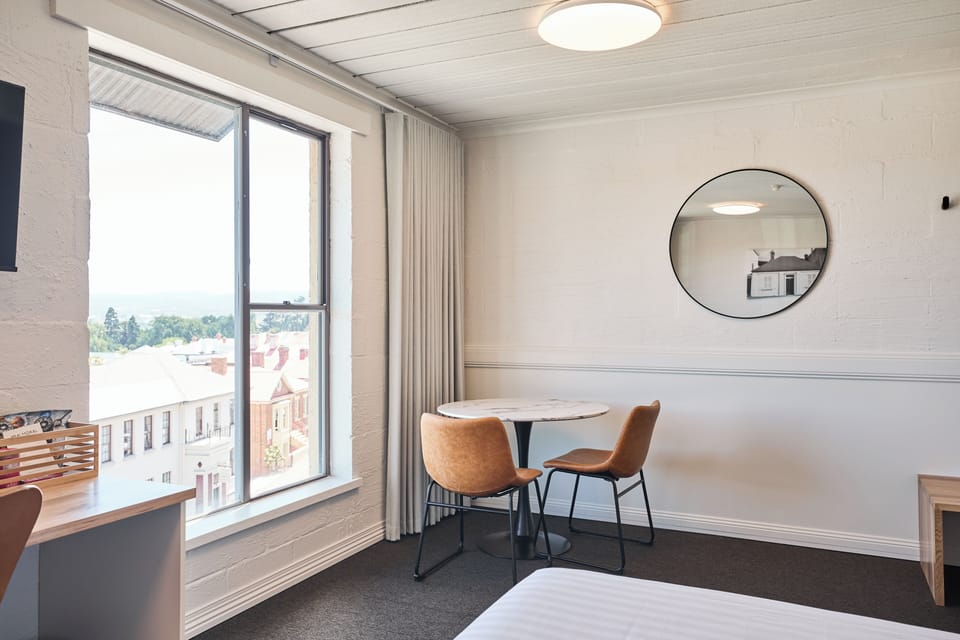 City Twin Room | Premium bedding, down comforters, Tempur-Pedic beds, minibar