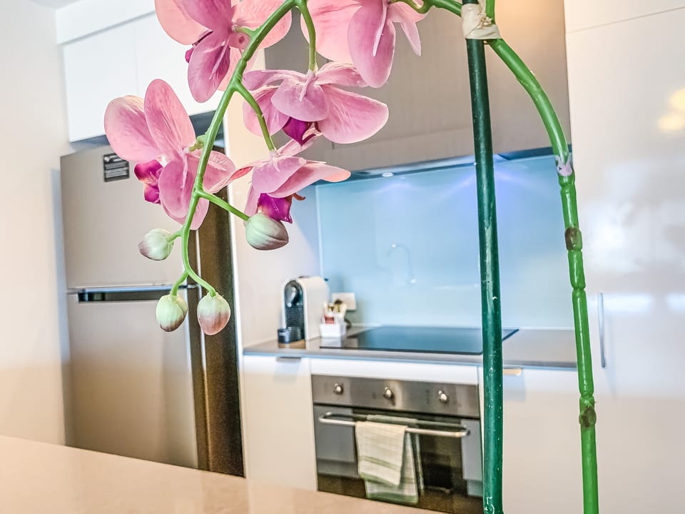 2 Bedroom Apartment | Private kitchen | Espresso maker, coffee/tea maker, fridge, microwave