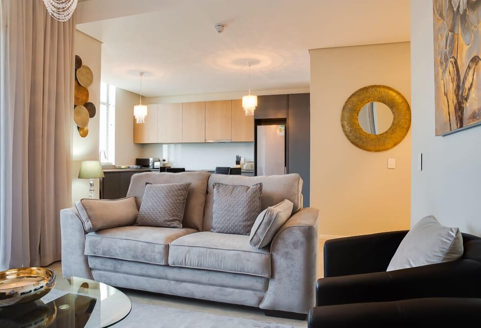 Apartment, 1 Bedroom | Living area | TV