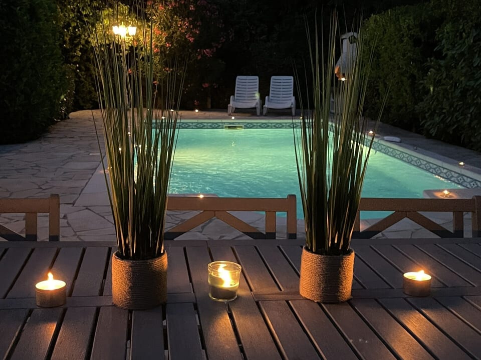 Villa | Pool | Indoor pool, outdoor pool