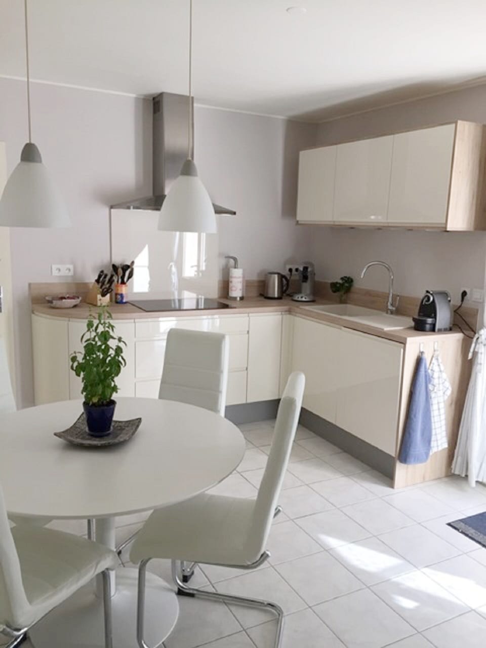 Villa | Private kitchen | Coffee/tea maker