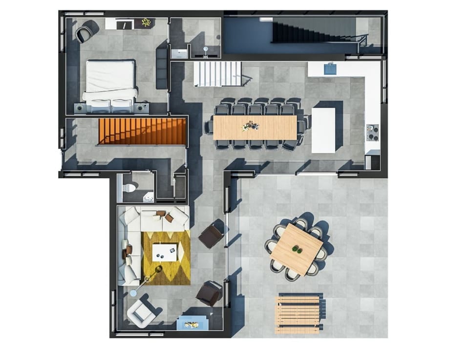 Villa | Floor plan