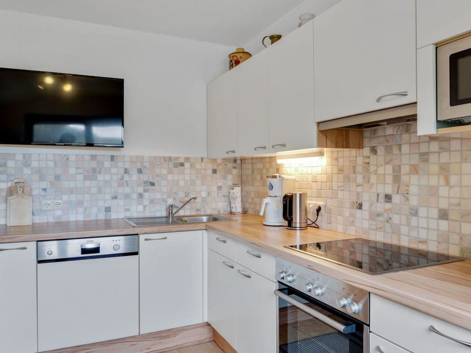 Apartment | Private kitchen | Highchair