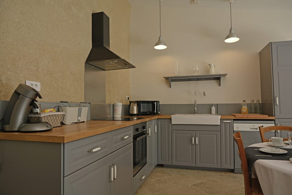 Villa | Private kitchen | Highchair