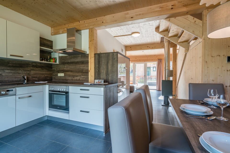 Chalet | Private kitchen | Highchair