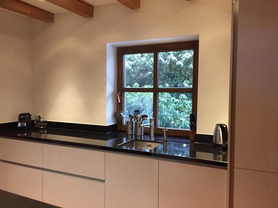 House | Private kitchen | Fridge, coffee/tea maker, highchair