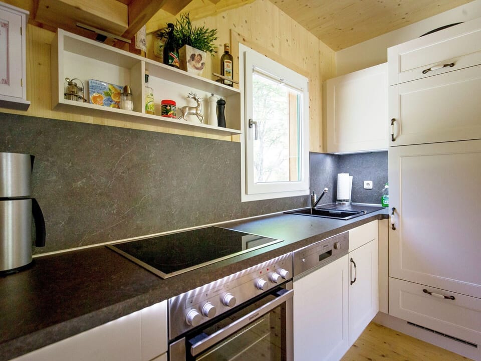 Chalet | Private kitchen | Highchair