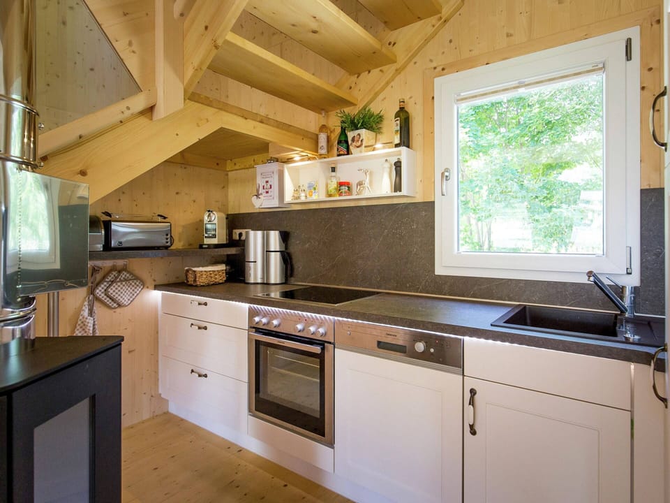 Chalet | Private kitchen | Highchair