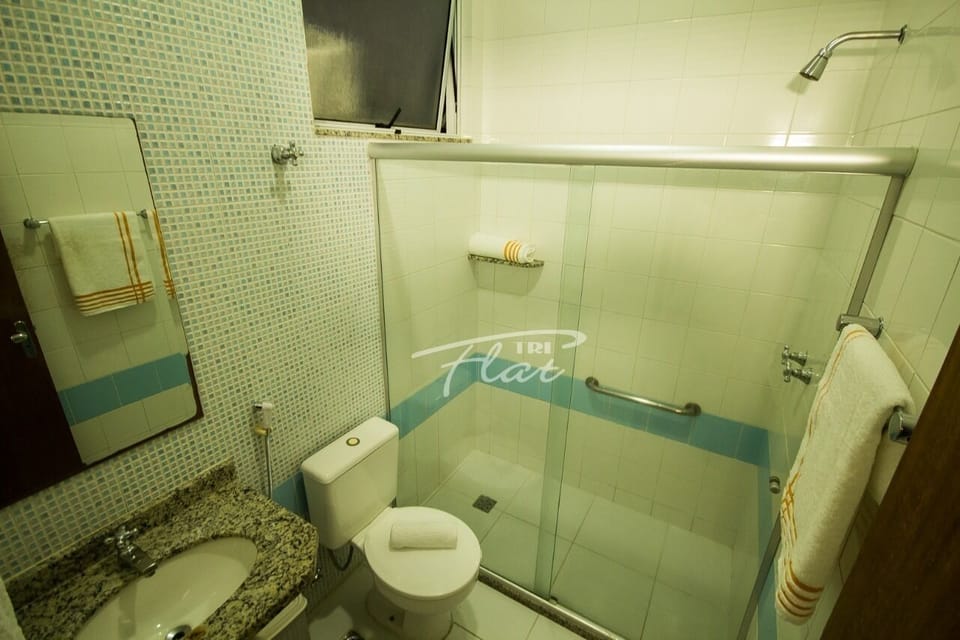 Family Apartment | Bathroom | Shower, towels