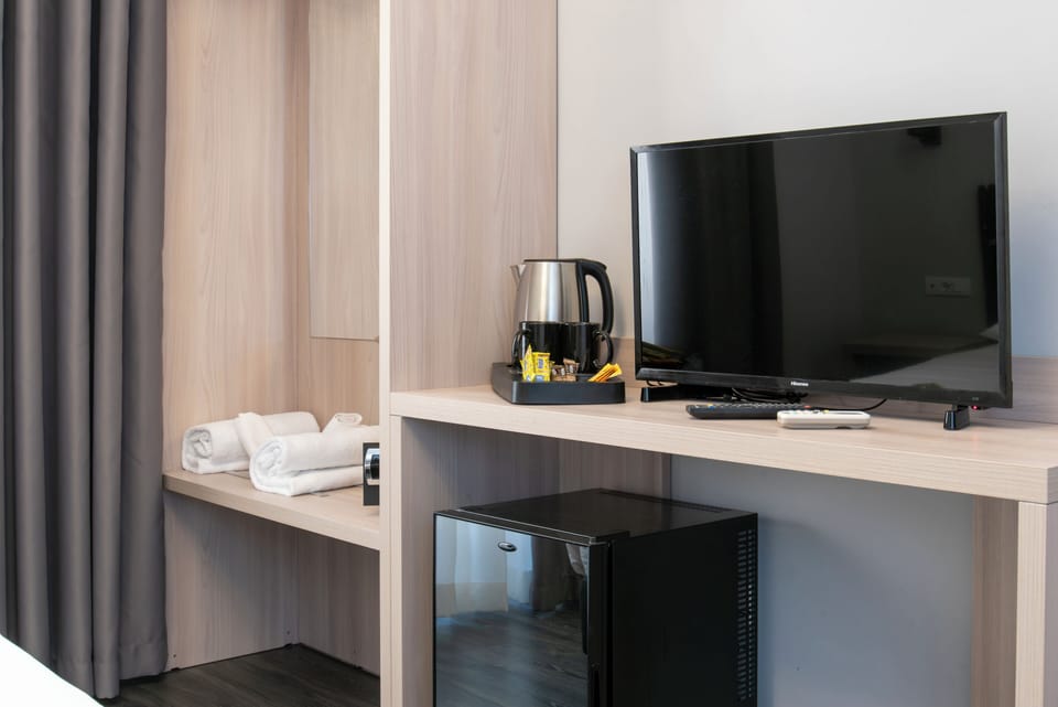 Superior Double Room | Down comforters, desk, blackout drapes, soundproofing
