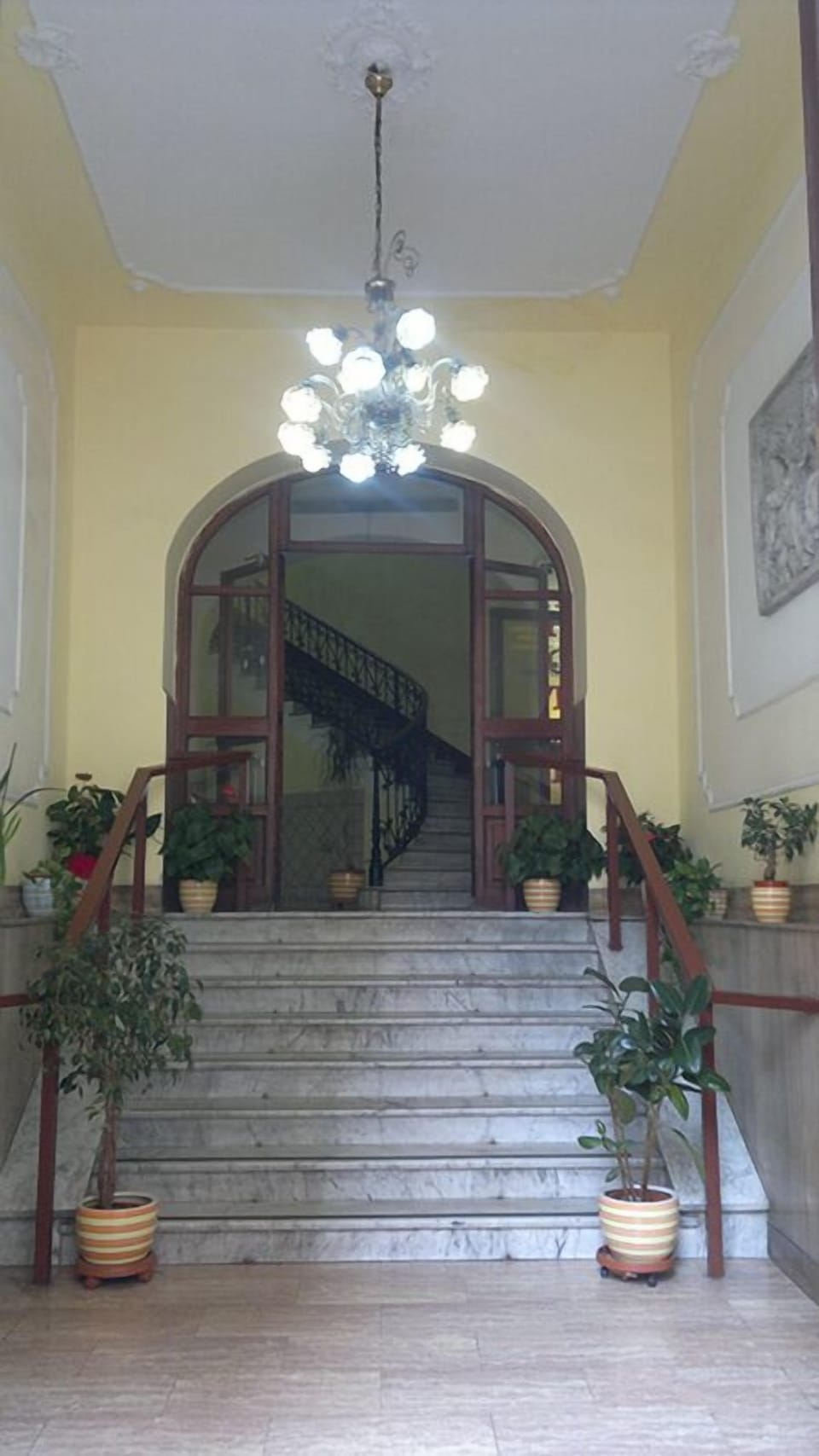 Property entrance