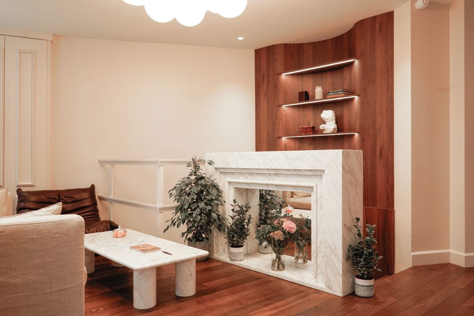 Reception hall