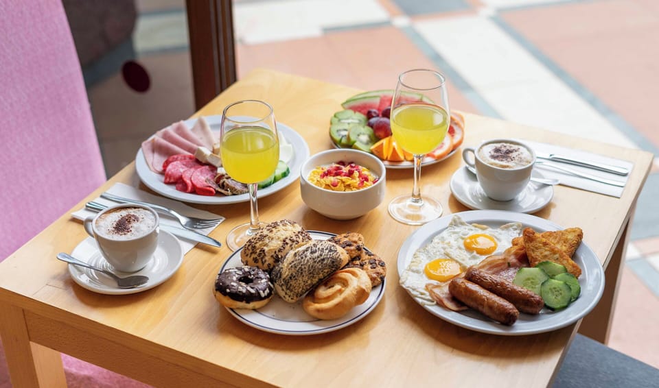 Breakfast meal