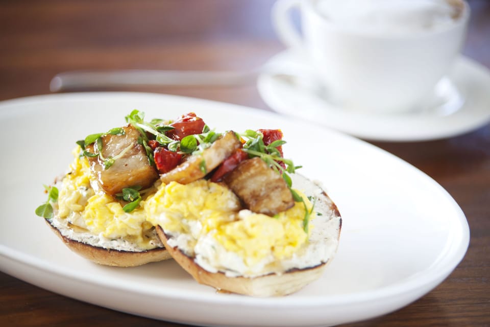 Daily buffet breakfast for a fee