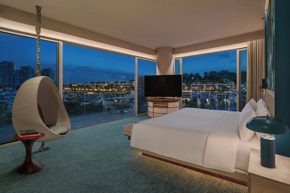 Suite, 1 Bedroom, Balcony (W, 1 Bedroom) | Egyptian cotton sheets, premium bedding, minibar, in-room safe