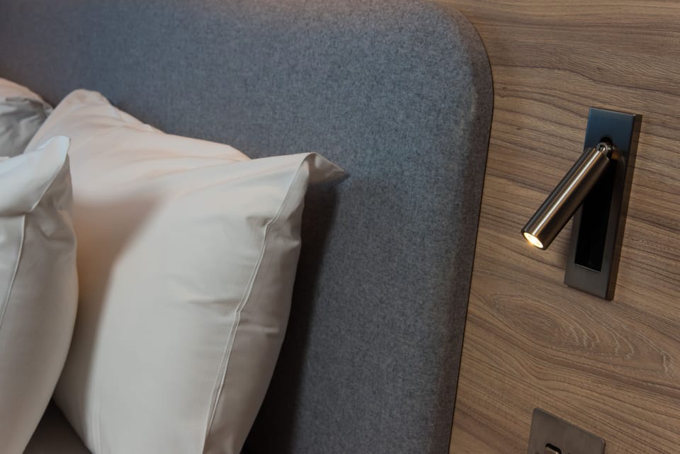 Desk, laptop workspace, iron/ironing board, free WiFi