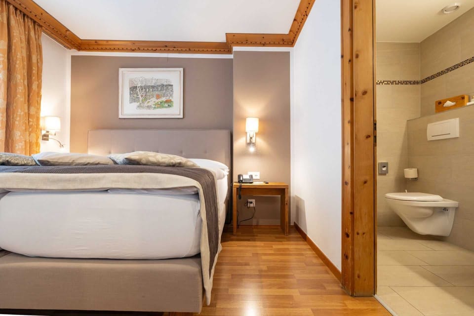Superior Double Room | Hypo-allergenic bedding, in-room safe, desk, blackout drapes