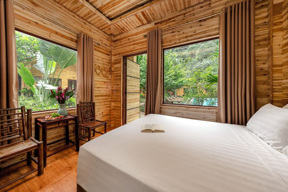 Deluxe Double Bungalow | Hypo-allergenic bedding, individually decorated, individually furnished
