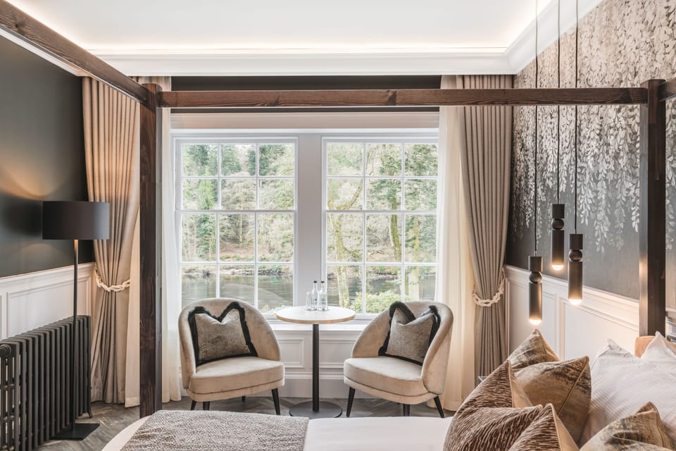 Sycamore Suite | Living area | TV