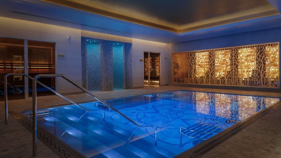 Indoor pool