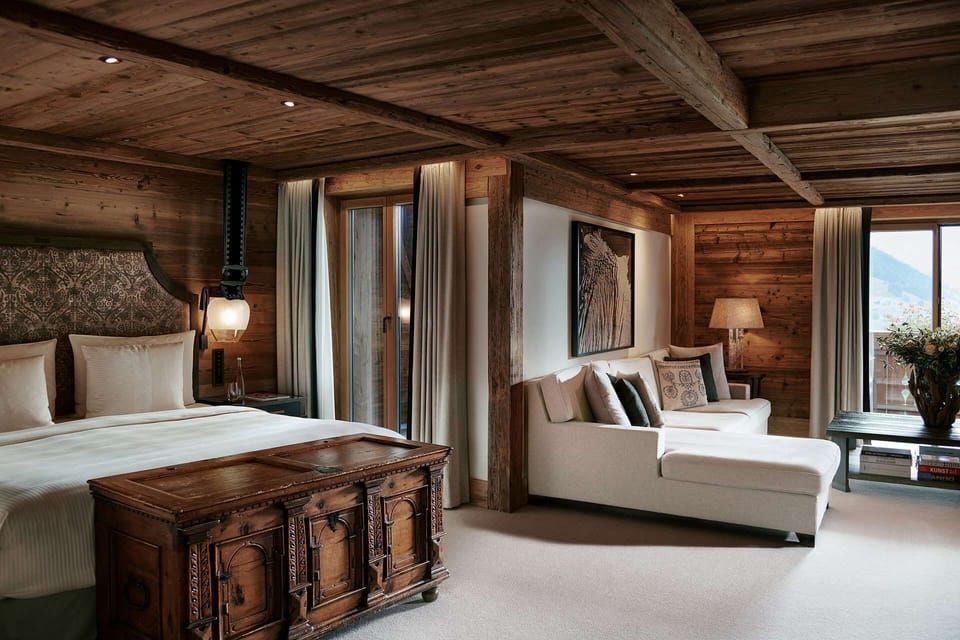 Grand Suite | Egyptian cotton sheets, premium bedding, memory foam beds