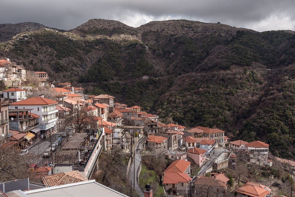 View from property