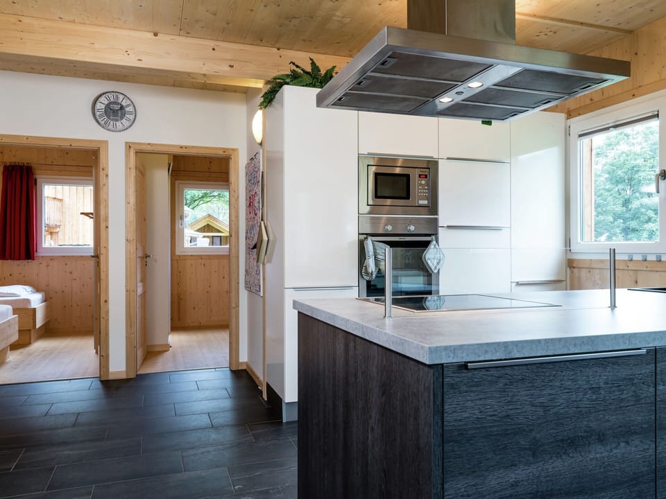 Chalet | Private kitchen | Highchair