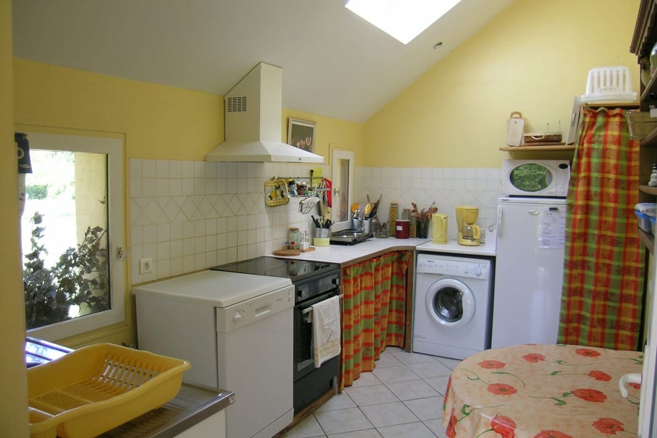 House | Private kitchen | Microwave, dishwasher, highchair