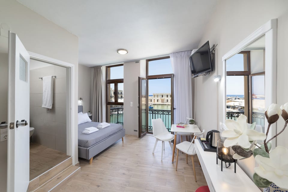 Family Room, Balcony, Harbor View | Individually decorated, desk, blackout drapes, soundproofing
