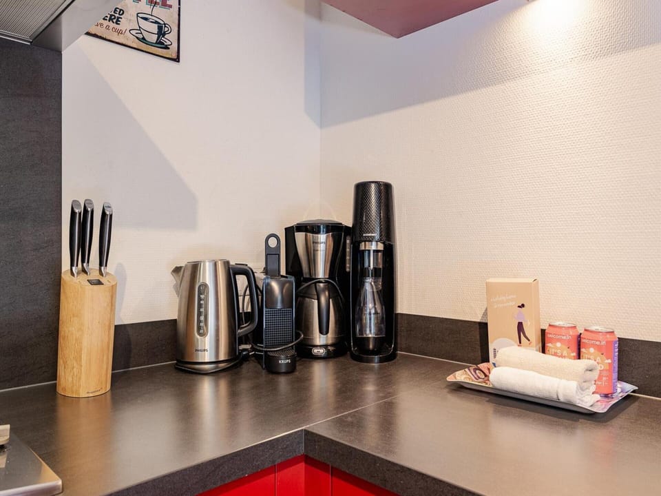 Apartment | Private kitchen | Highchair