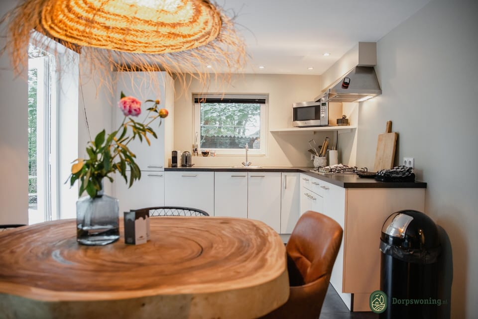 House | Private kitchen | Microwave