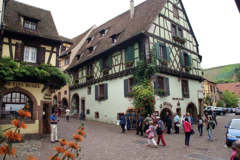 Apartment in Riquewihr With Terrace Apartment in Grand Est