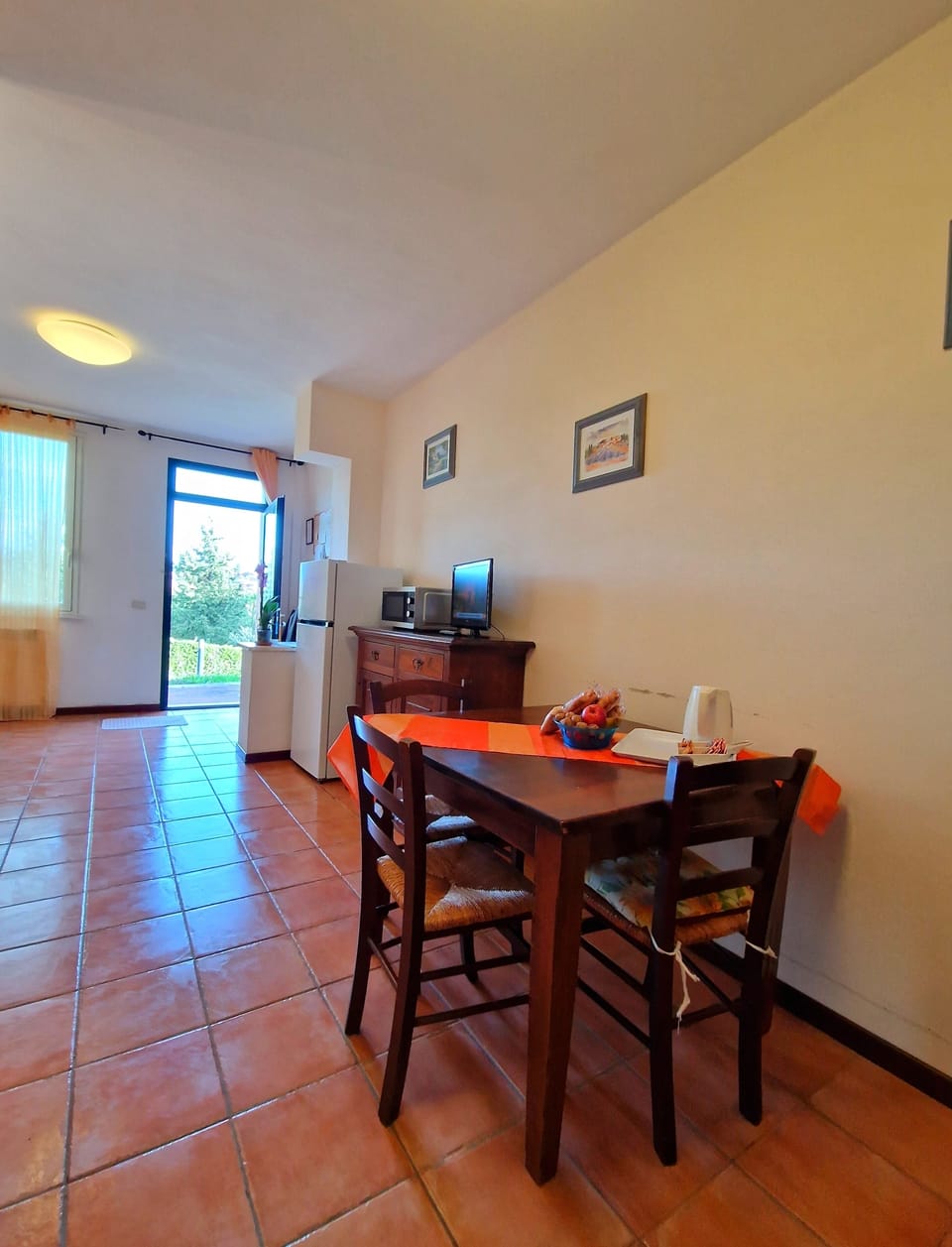Apartment, 1 Bedroom (2 Adults + 2 children) | Living area | 22-inch flat-screen TV with digital channels, TV, toys