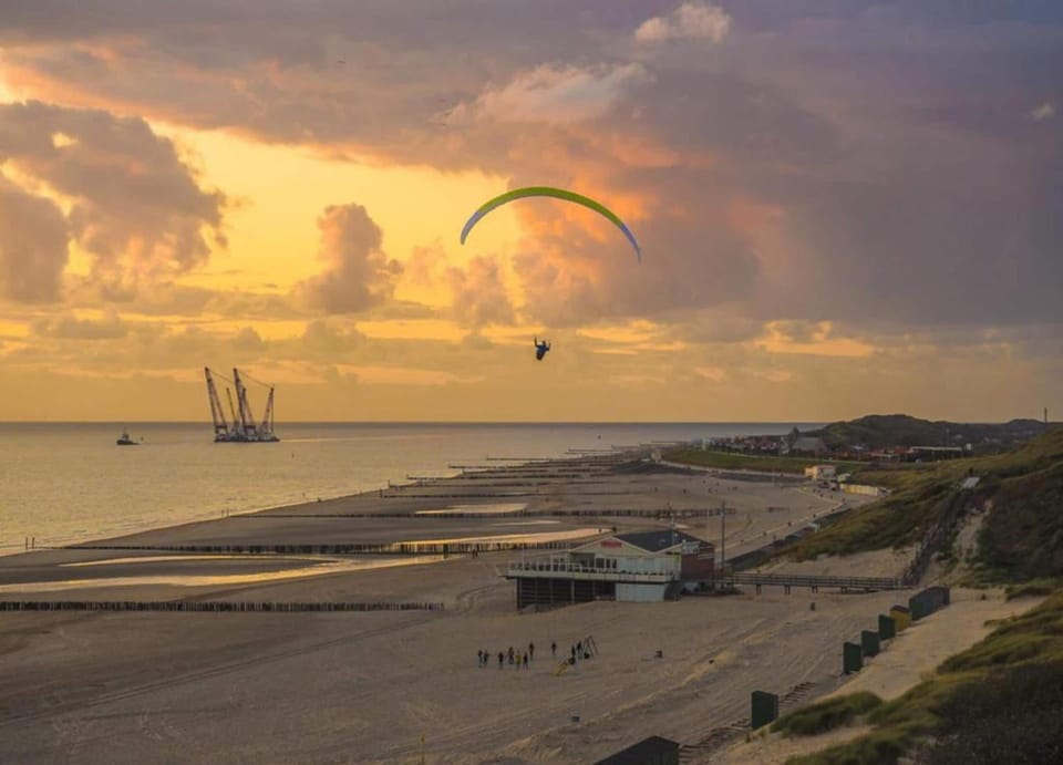 Alluring Apartment in Zoutelande near Center & Sea House in Zoutelande