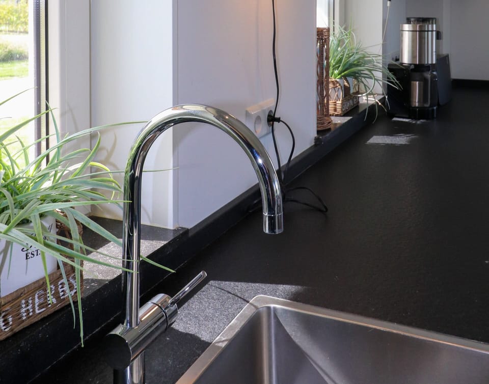 Villa | Private kitchen | Fridge, microwave