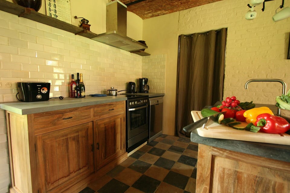 House | Private kitchen | Fridge, highchair