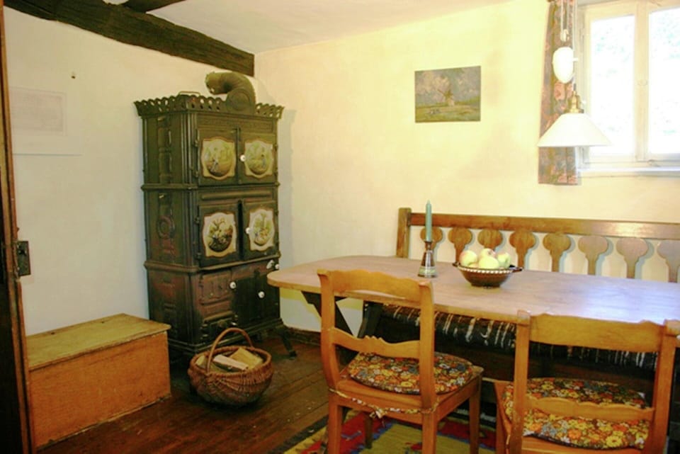 Traditionelles Ferienhaus in Hessen mit Garten House in Hesse