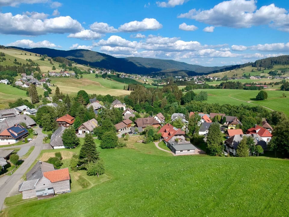 Gemutliche Gartenwohnung in Bernau Apartment in Baden-Württemberg