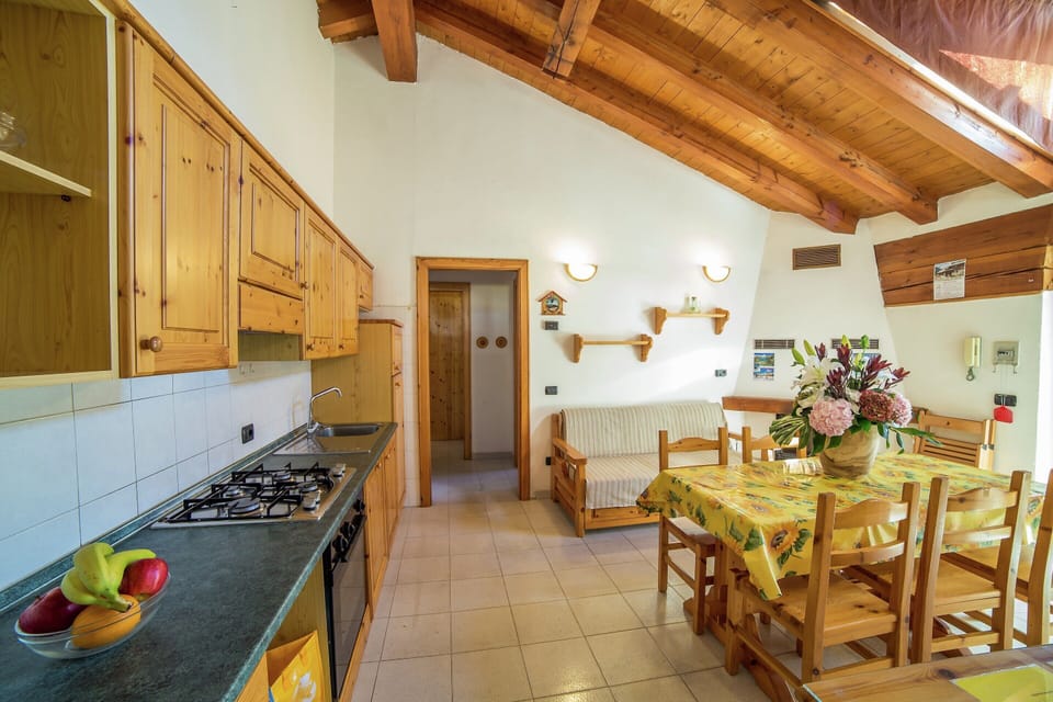 Apartment | Private kitchen | Highchair