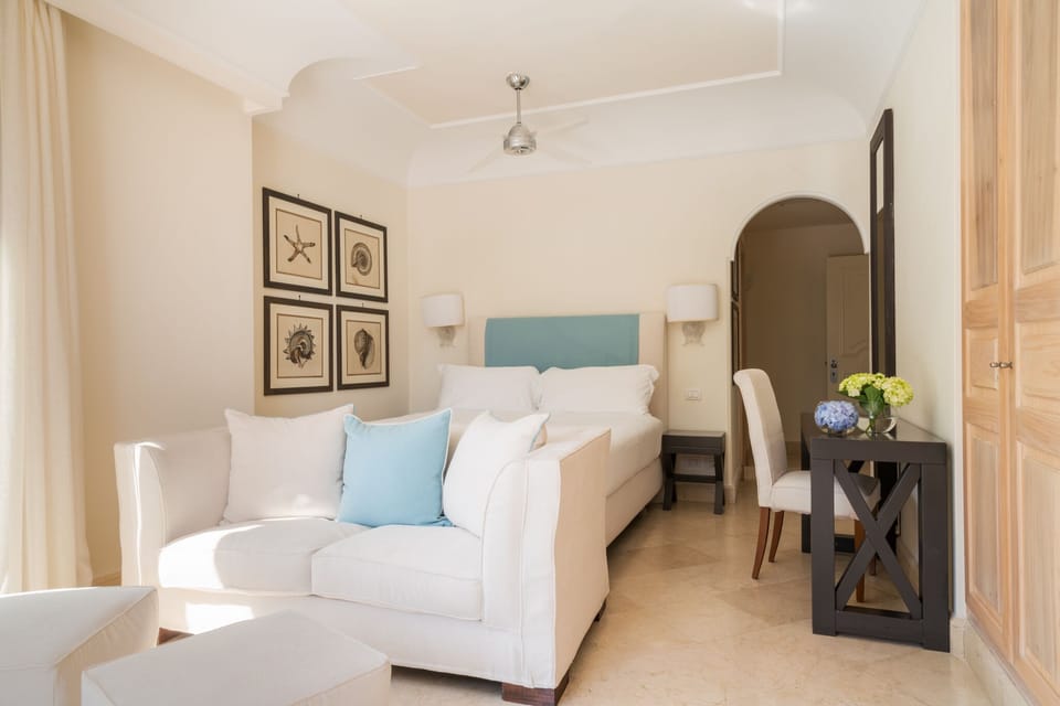 TWO BEDROOM SUITE SEA-VIEW WITH TERRACE | 1 bedroom, Frette Italian sheets, premium bedding, down comforters