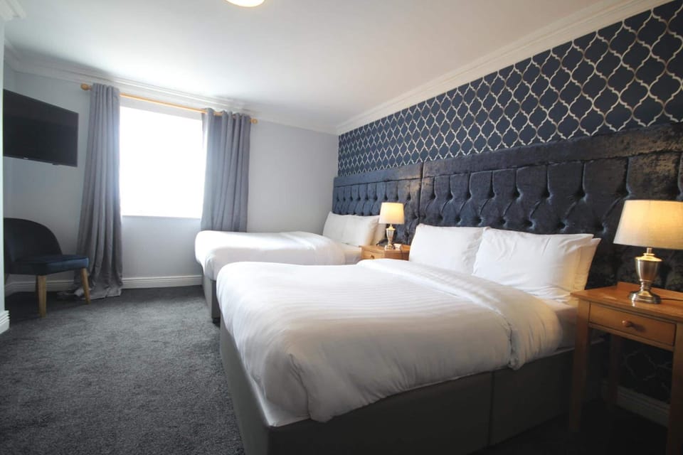 In-room safe, desk, free WiFi, bed sheets