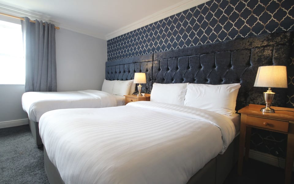 Standard Triple Room | In-room safe, desk, free WiFi, bed sheets