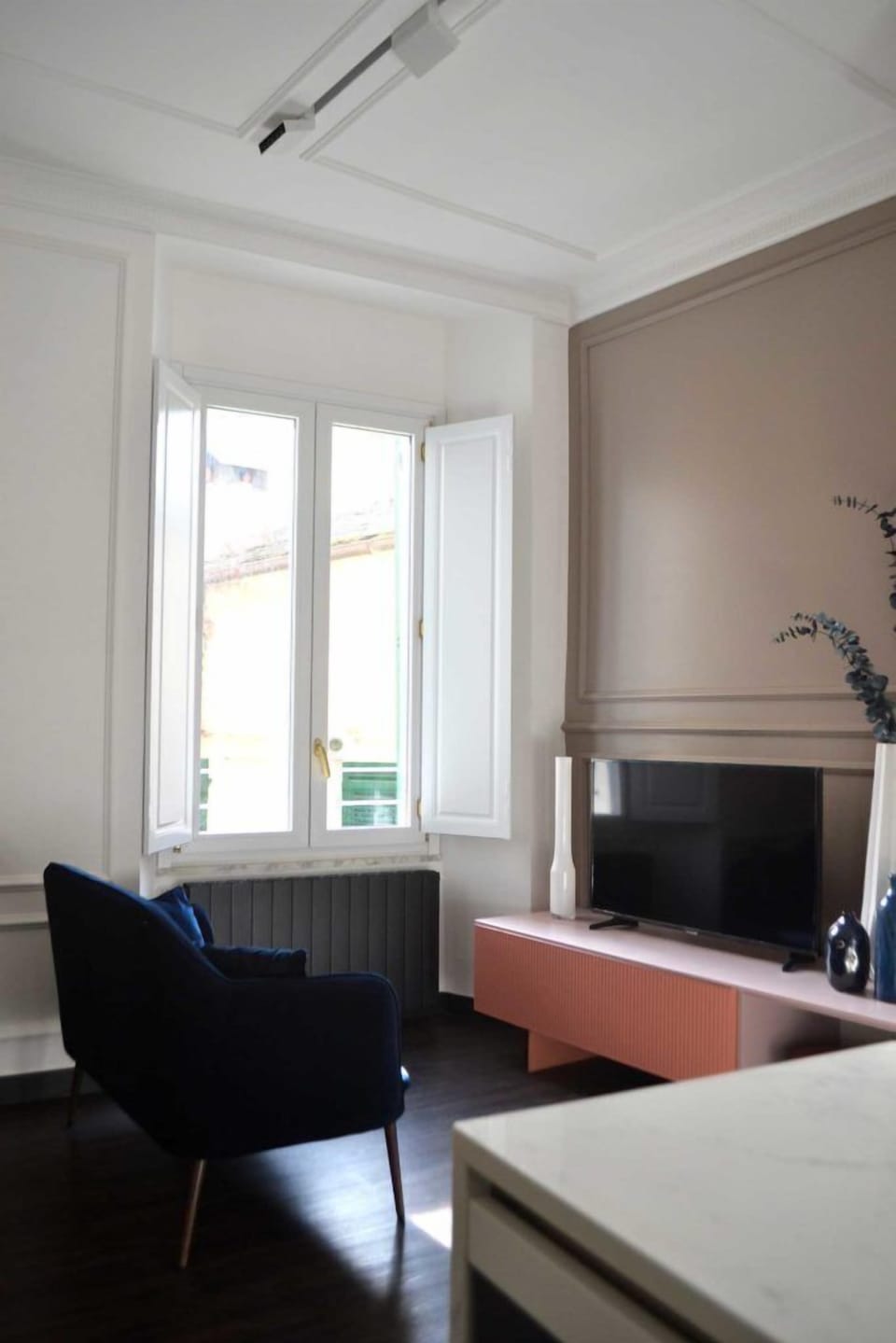 Design Apartment, 1 Bedroom | Living area | Smart TV, Netflix, streaming services