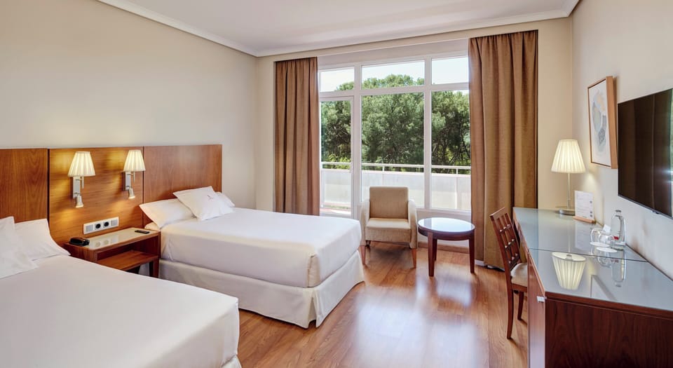 Twin Room, 2 Twin Beds | Hunting