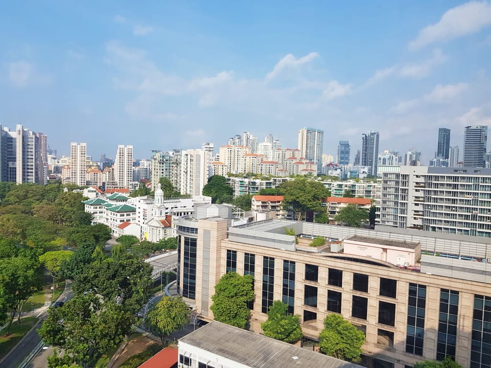 View from property