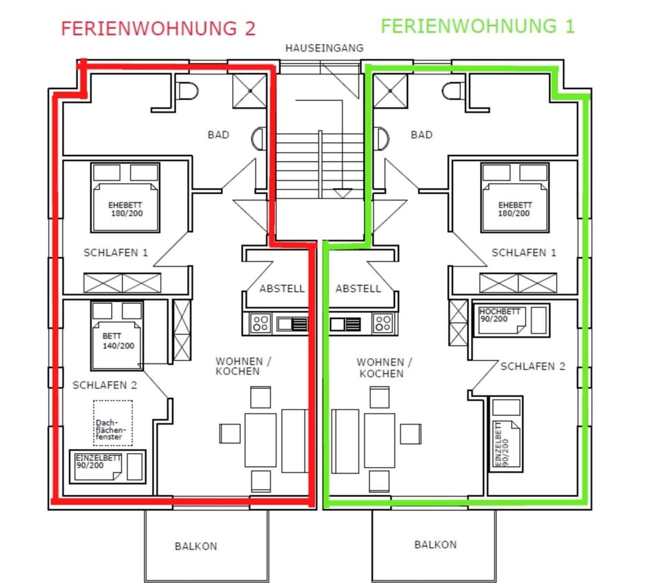 Apartment | Floor plan