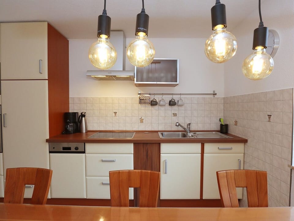 Apartment | Private kitchen | Highchair