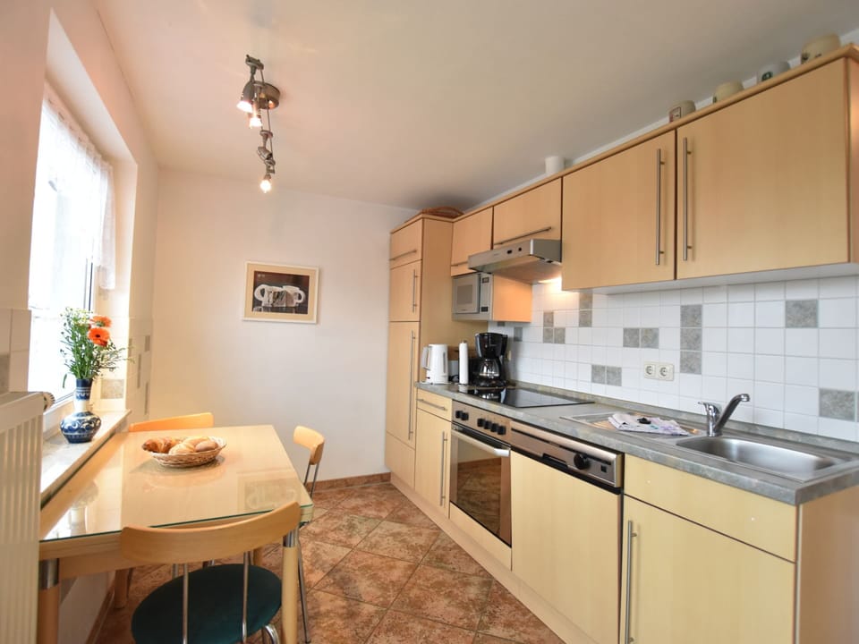 Apartment | Private kitchen | Highchair