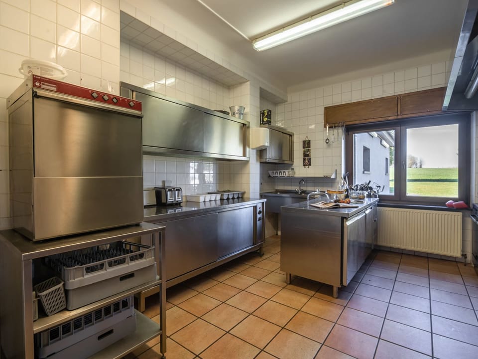House | Private kitchen | Fridge, highchair