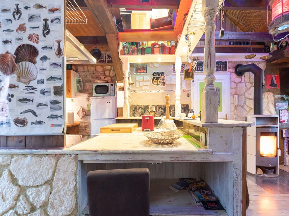 Apartment | Private kitchen | Highchair
